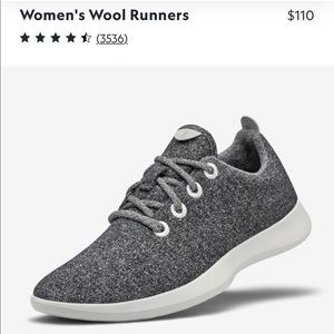 LIKE NEW Allbirds Wool Runners Size 7